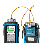 Produktfoto WireXpert Multimode Encircled Flux - und Singlemode Kits